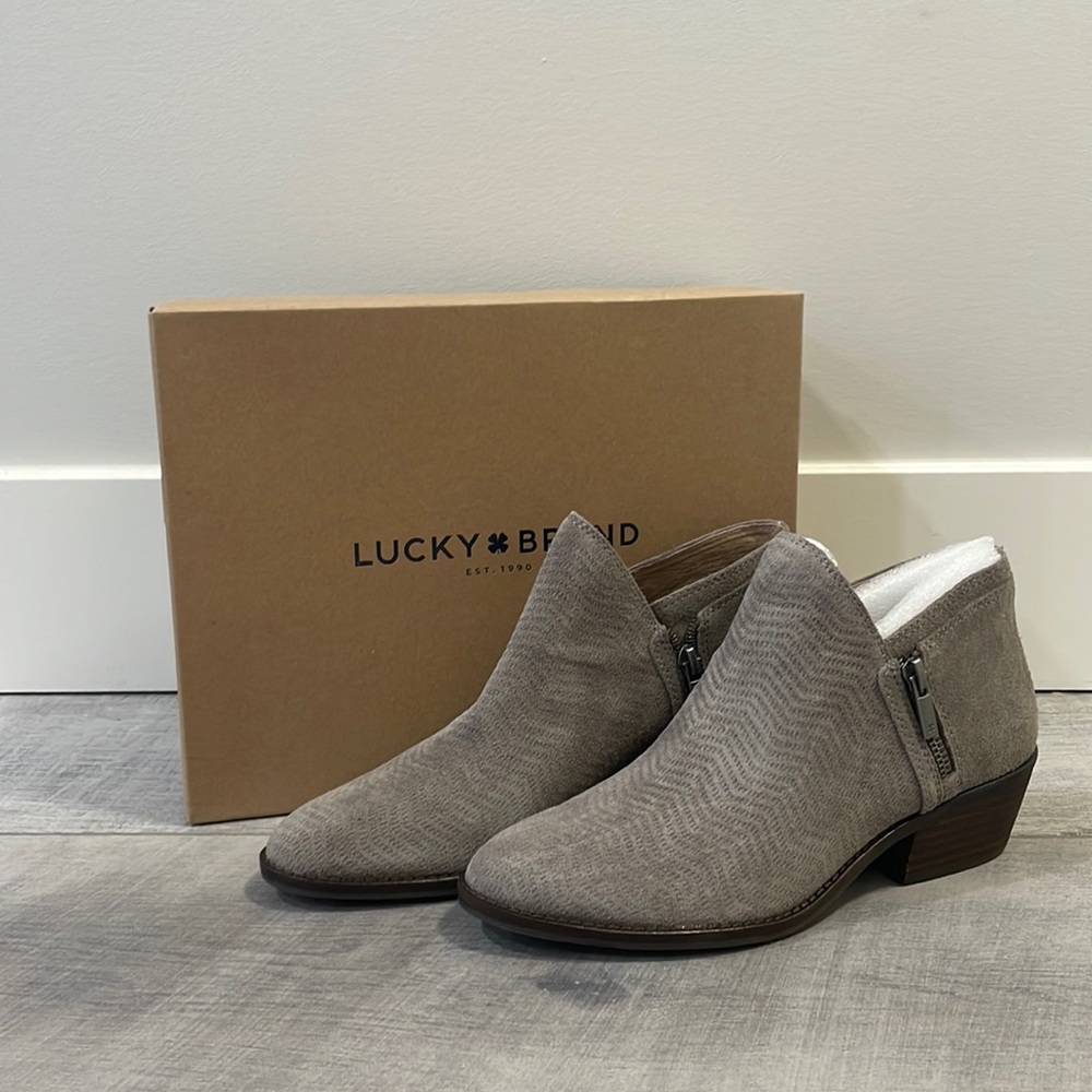 Lucky Brand Fhuna booties